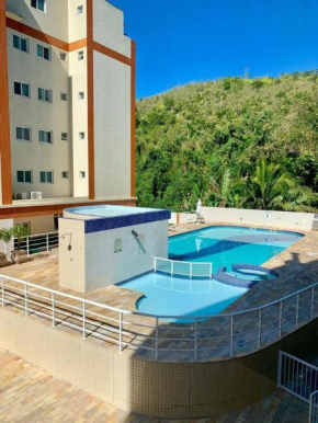 Canto nobre da Praia Grande - Apartamento completo e confortável